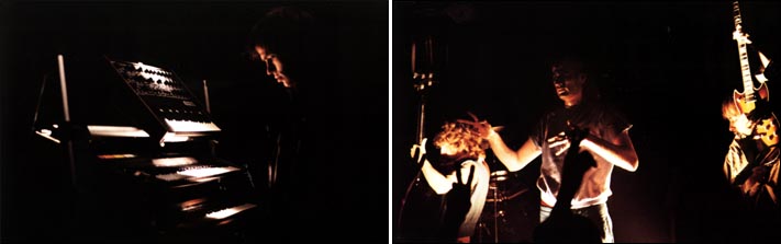 Marillion - The Marquee Club, London - 27.-28.10.1982 - Photos taken from ''The Web/Script Tour 83'' concert programme